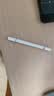 【京东快递】触屏笔电容笔适用ipad笔通用触控笔手机平板手写笔绘画剪辑办公苹果安卓vivo小米华为 硅胶手写二合一象牙白（活动款） 实拍图