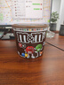M&M'S牛奶巧克力豆 桶装270g m豆 儿童零食 巧克力糖果 生日礼物 送礼 实拍图