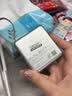 SKK充电宝迷你120w超级快充3C认证自带双线移动电源苹果17华为通用可上飞机小巧便携带数显电池 白色100w 实拍图