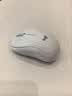 罗技（Logitech）M221 轻音鼠标 无线鼠标 办公鼠标 对称鼠标 带无线微型接收器 米白色 实拍图