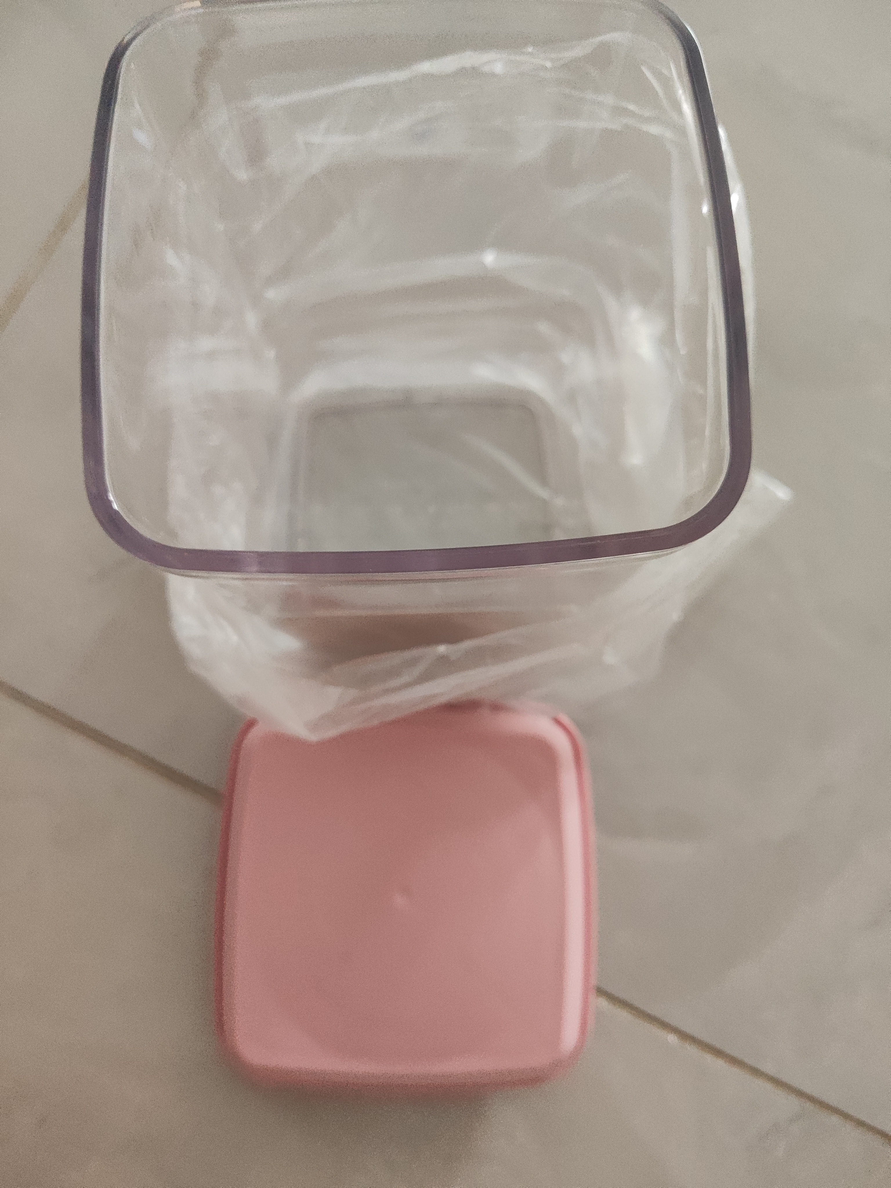 安扣（ANKOU）密封罐食品级零食杂粮收纳盒大容量冰箱食物保鲜盒密封盒收纳罐子 晒单实拍图