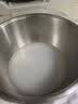 东芝（TOSHIBA）【旗舰爆款】白珍珠0涂层电饭煲4-5人无涂层不沾316L不锈钢内胆家用电饭锅低糖4升RC-15HOVC(W) 实拍图
