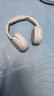 漫步者（EDIFIER）W820NB三金标版 头戴式主动降噪蓝牙耳机  83小时续航游戏音乐学生网课耳麦手机电脑笔记本耳机 沙丘白+彩色耳机包+晒单返20 三金标认证|支持LDAC 实拍图