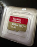 闪迪（SanDisk）256GB TF(MicroSD)内存卡4K极速金卡A2 V30 U3兼容大疆Pocket3/4P/Action 6运动相机/无人机存储卡 实拍图
