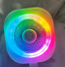 努比亚红魔8Pro磁吸散热器 散热背夹游戏直播低噪音半导体平板降温神器适用黑鲨一加iqoo小米vivo苹果-霜月白 实拍图