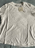 优衣库麻混纺圆领T恤/短袖女装合作款/26春夏新款486334 01 乳白色 M 实拍图