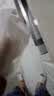 【洁丽雅同款】糖果条珊瑚绒毛巾比纯棉吸水不掉毛枕巾 灰色+蓝色 2条 60cm*30cm 实拍图