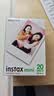 INSTAX富士instax立拍立得 mini相纸 白边双包20张(适用miniSE/11/12/40/90/LiPlay/EVO/Link3) 实拍图