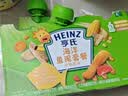 亨氏（Heinz）营养鱼泥量贩装【2组装】婴儿宝宝辅食肉泥三文鱼鳕鱼72g*3 实拍图