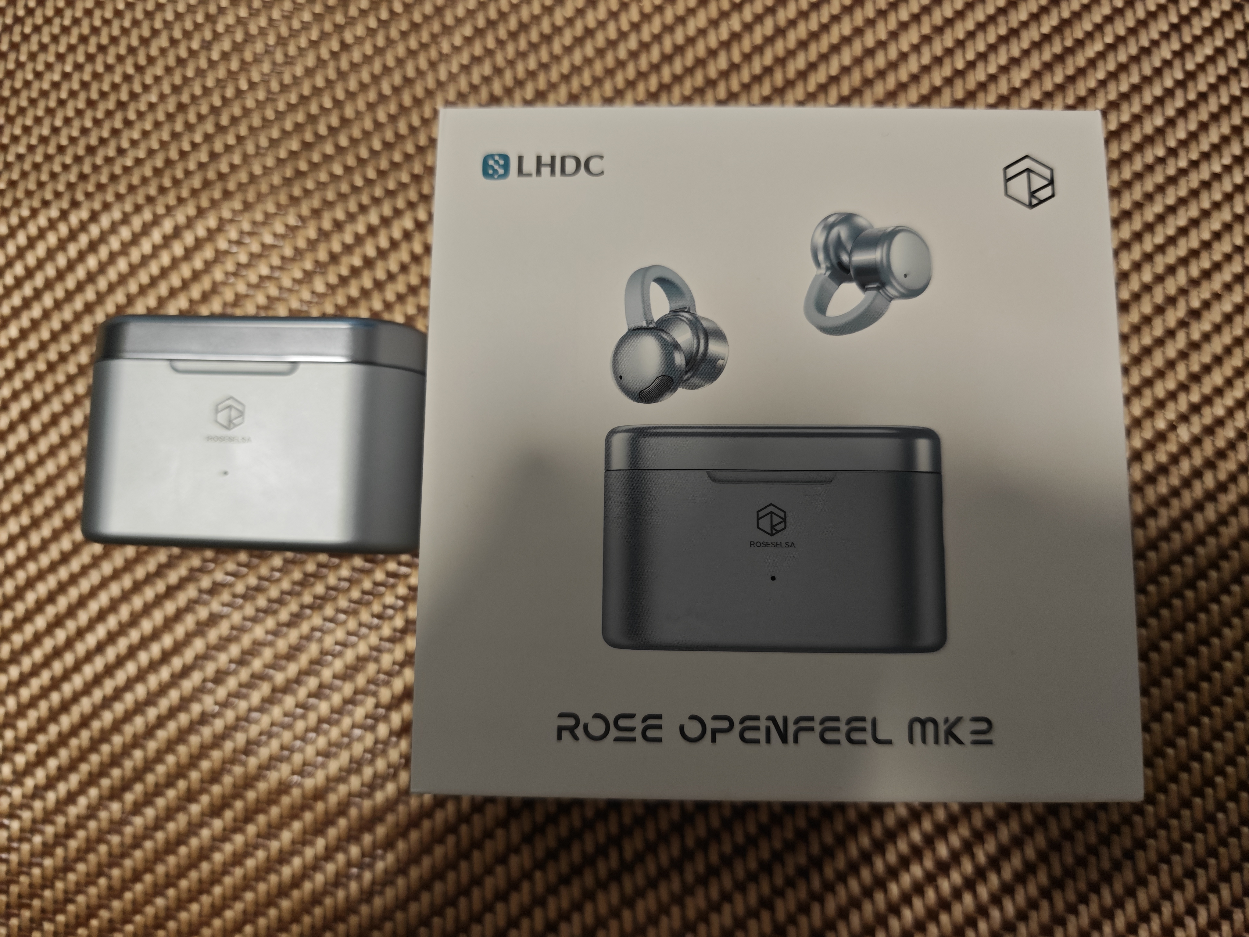 弱水时砂OPENFEEL MK2【重磅新品2026最新款】耳夹式蓝牙耳机无线开放式不入耳舒适佩戴运动通话降噪长续航 实拍图