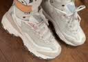 斯凯奇（Skechers）奶茶熊女鞋夏季新款厚底老爹鞋软底熊猫鞋休闲运动鞋 实拍图
