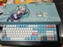 AKKO初音未来二次元IP联名电竞游戏108键客制化三模机械键盘全键热插拔键盘钢琴轴-绿色款1 实拍图
