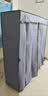 乐爱家简易衣柜加粗钢管出租房布衣柜家用宿舍衣柜卧室全钢架结构衣橱 实拍图