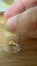周大生黄金投资小金块元宝福袋足金吉祥金葫芦金疙瘩1克生日礼物 金锦鲤-1g 实拍图