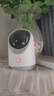 乔安（JOOAN）800万像素摄像头监控无线wifi网络高清夜视监控器360度无死角带夜视全景云台家用监控手机远程AI 实拍图