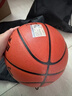 斯伯丁（SPALDING）篮球7号成人比赛TF-500星街战室内外通用吸湿PU七号篮球  76-797Y 实拍图
