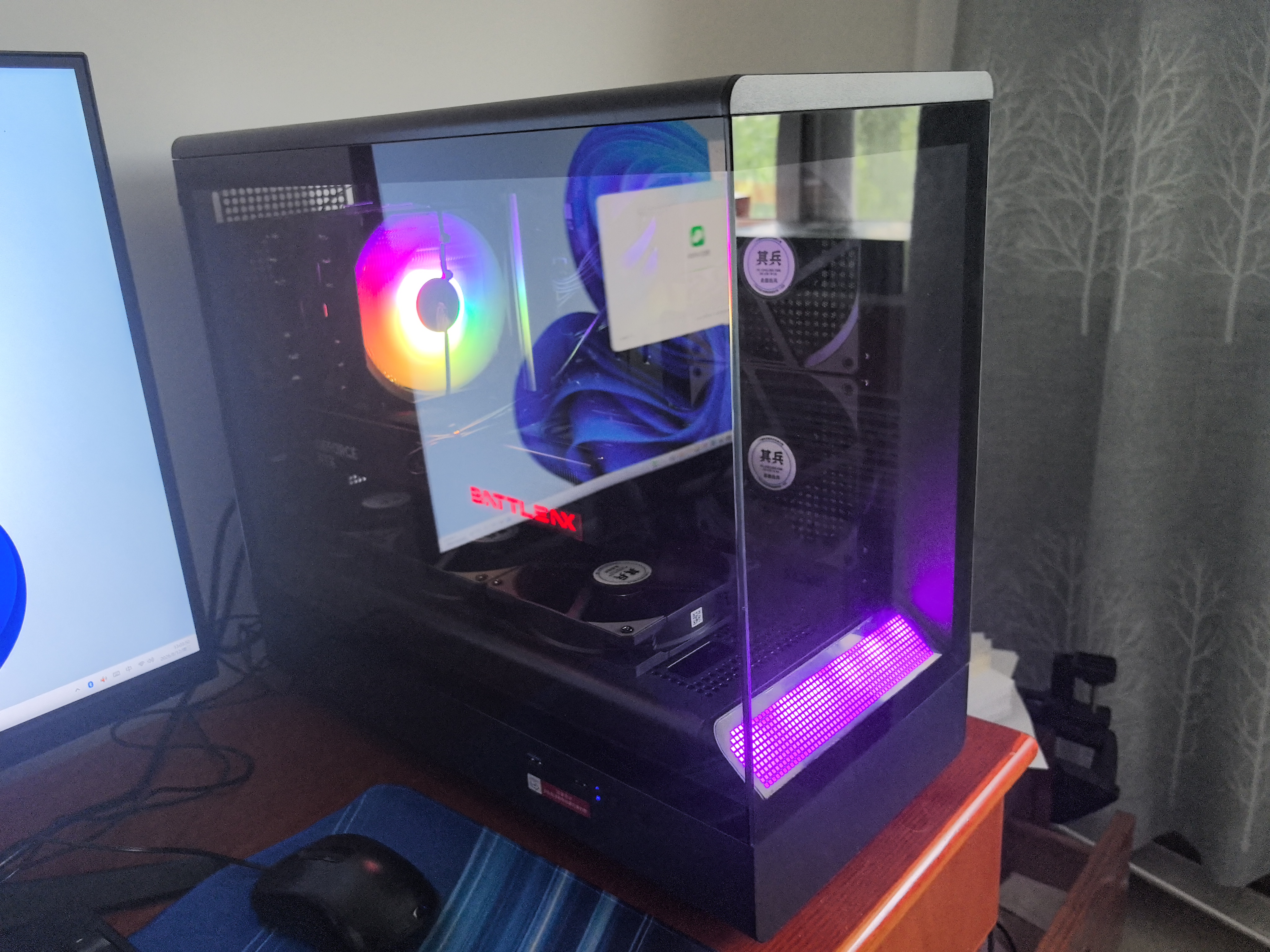 华硕（ASUS）TUF电竞小金刚 27英寸电竞显示器 电脑显示器 2K显示器Fast IPS HDR游戏显示屏高清显示器战杀吹雪 2K210Hz VG27AQ5A小金刚Pro 实拍图