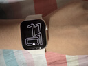 Apple/苹果 Watch SE 3 智能手表GPS款40毫米星光色铝金属表壳星光色运动型表带S/M MEH44CH/B 实拍图