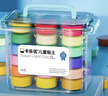 卡乐优（Coloyou）36色超轻粘土儿童无毒彩泥橡皮泥黏土套装手工课学生幼儿园透明箱 实拍图