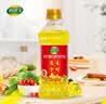 道道全【保真菜籽油】食用油 低芥酸压榨菜籽油 芥酸含量<1% 5L*1桶 实拍图