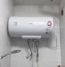 美的（Midea）60升电热水器2100W节能省电速热出租屋双重杀菌加长防电墙F60-21WA1 实拍图