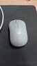 罗技（Logitech）M221 轻音鼠标 无线鼠标 办公鼠标 对称鼠标 带无线微型接收器 薄荷绿 实拍图