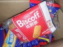 Lotus Biscoff比时咔和情比利时风味焦糖饼干独立装零食咖啡伴侣93G泰国进口 实拍图