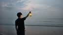 原始人 户外灯照明马灯超长续航野营灯露营灯露营氛围灯户外帐篷灯 充电款-星烛【濡雨黑】无极调光 实拍图