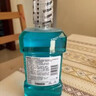 李施德林(Listerine) 漱口水 绿茶精华防蛀防护温和清新口气 500mL*3 实拍图
