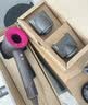 【9成新】戴森（DYSON）HD15 新一代吹风机 Dyson Supersonic 电吹风 负离子 进口家用 礼物推荐 HD15 紫红色   实拍图
