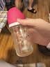 贝亲（Pigeon）PPSU双把手防胀气奶瓶240ml 猫头鹰 L号奶嘴 6月+ AA221 实拍图