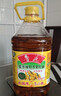 鲁花【保真菜籽油】低芥酸特香菜籽油4L  物理压榨 实拍图