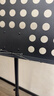 莫森（MOSEN）MS-202S谱架 专业升降琴谱架 乐器通用乐谱架谱台约133cm 经典款 实拍图
