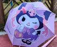 儿童雨伞小学生男孩幼儿园女孩上学专用小朋友宝宝小孩伞女童男童 开心玉桂狗【防水套】附带口哨 实拍图
