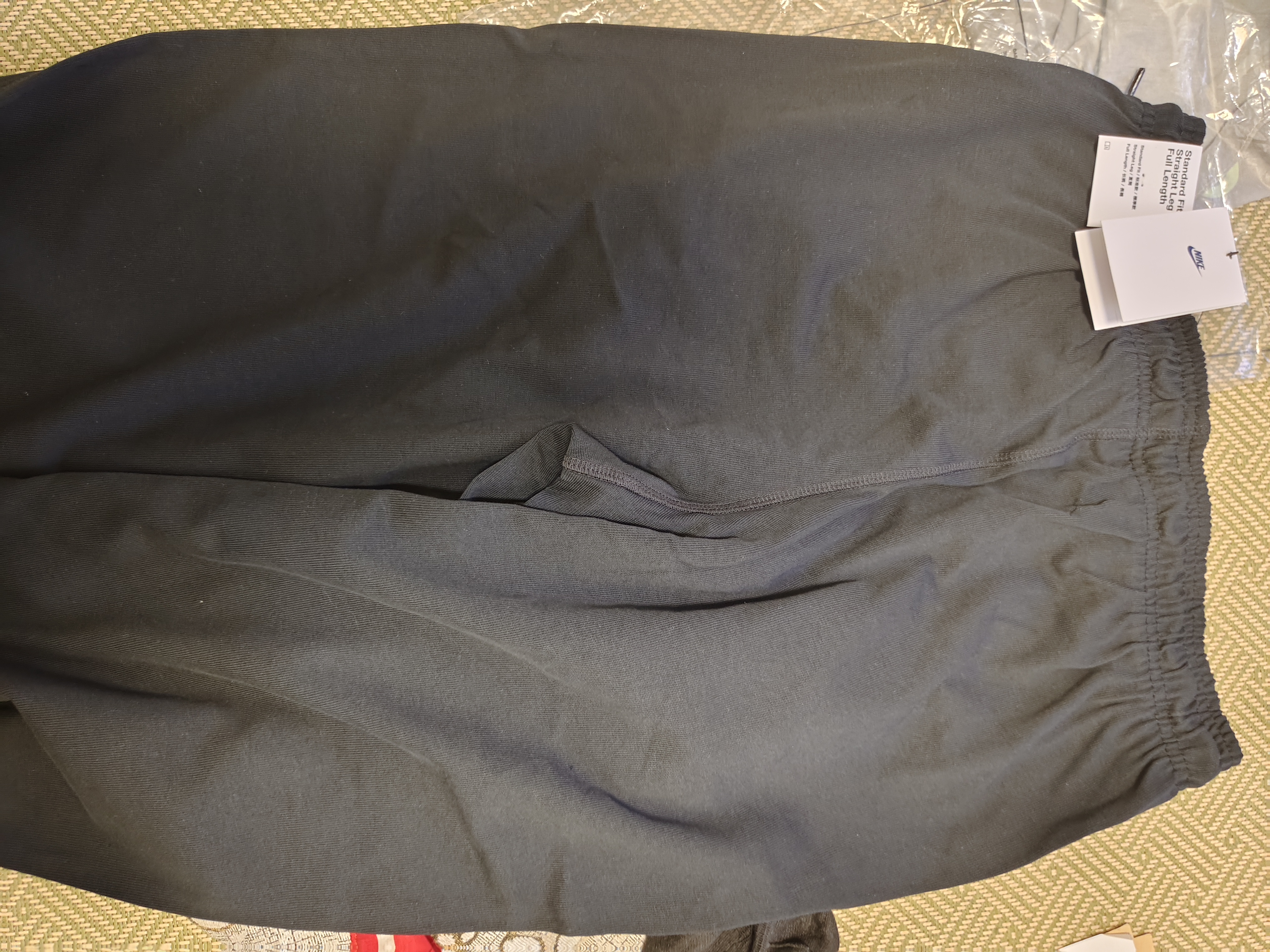 耐克（NIKE）SPORTSWEAR CLUB 男子针织长裤 FQ4333-010 L 实拍图
