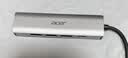 宏碁（acer）USB3.0转千兆网口扩展坞分线器HUB集线器 笔记本电脑网线转接头RJ45转换器台式机拓展坞 实拍图