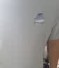 真维斯（Jeanswest）冰丝短袖男夏季轻薄透气网眼速干上衣男士休闲运动凉感宽松T恤C 实拍图