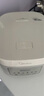 美的（Midea）电饭煲 3L家用电饭锅 316L不锈钢无涂层煮饭锅 2-3人智能预约0涂层煲汤煮粥MB-RE387S 实拍图