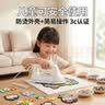 冠巢拼豆豆手工diy套装熨斗儿童玩具女孩3-6岁生日礼物3d立体工具包 实拍图
