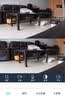 奥克斯1600万像素摄像头监控无线wifi网络高清夜视监控器360度无死角带夜视全景云台家用AI监控手机远程 实拍图