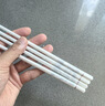双枪家用陶瓷筷子食品接触级抗菌防霉  可进洗碗机 千里江山10双 实拍图