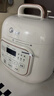 美的（Midea）租房神器0涂层精钢厚釜电压力锅1.8L高压电饭煲MY-E2925G多功能一体开盖火锅迷你电饭锅1-3人 实拍图