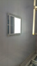 美的（Midea）铝扣板集成吊顶300*300卫生间厨房龙骨吊顶扣板材料全套免费送装 【4㎡-含辅料】30*30亚白 实拍图