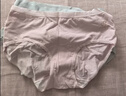 都市丽人首次免洗A类棉女士内裤女100%纯棉10A抑菌中腰无痕女生三角裤4条M 实拍图