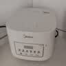 美的（Midea）低糖电饭煲电饭锅0涂层3升2-3人无涂层316L不锈钢内胆一键柴火饭家用多功能MB-3E91LS 实拍图