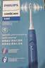 飞利浦（PHILIPS）【七夕情人节礼物】声波电动牙刷钻石3系 5倍洁齿5种模式 洁净亮白2刷头 送男士/女友 HX5181/02蓝 实拍图