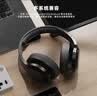 联想来酷无线耳机ES209头戴式耳麦轻量可折叠蓝牙重低音游戏运动耳麦电竞游戏听歌电脑通用  黑色 实拍图