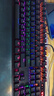 雷柏（Rapoo）V500PRO 有线背光机械键盘 104键全尺寸游戏电竞笔记本电脑多媒体办公吃鸡全键无冲键盘 黑轴 实拍图