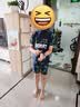 361°儿童泳衣男童分体中大童游泳衣平角泳裤两件套男孩泡温泉泳装 实拍图