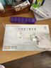 乌斯京一次性手套丁腈手套100只中码橡胶食品级加厚耐用厨房防护丁晴白 实拍图